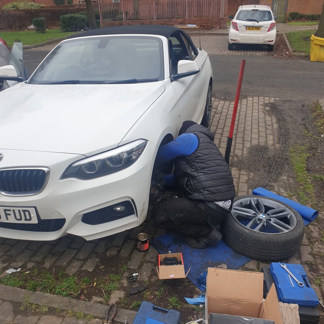 Scot Motor Services workshop